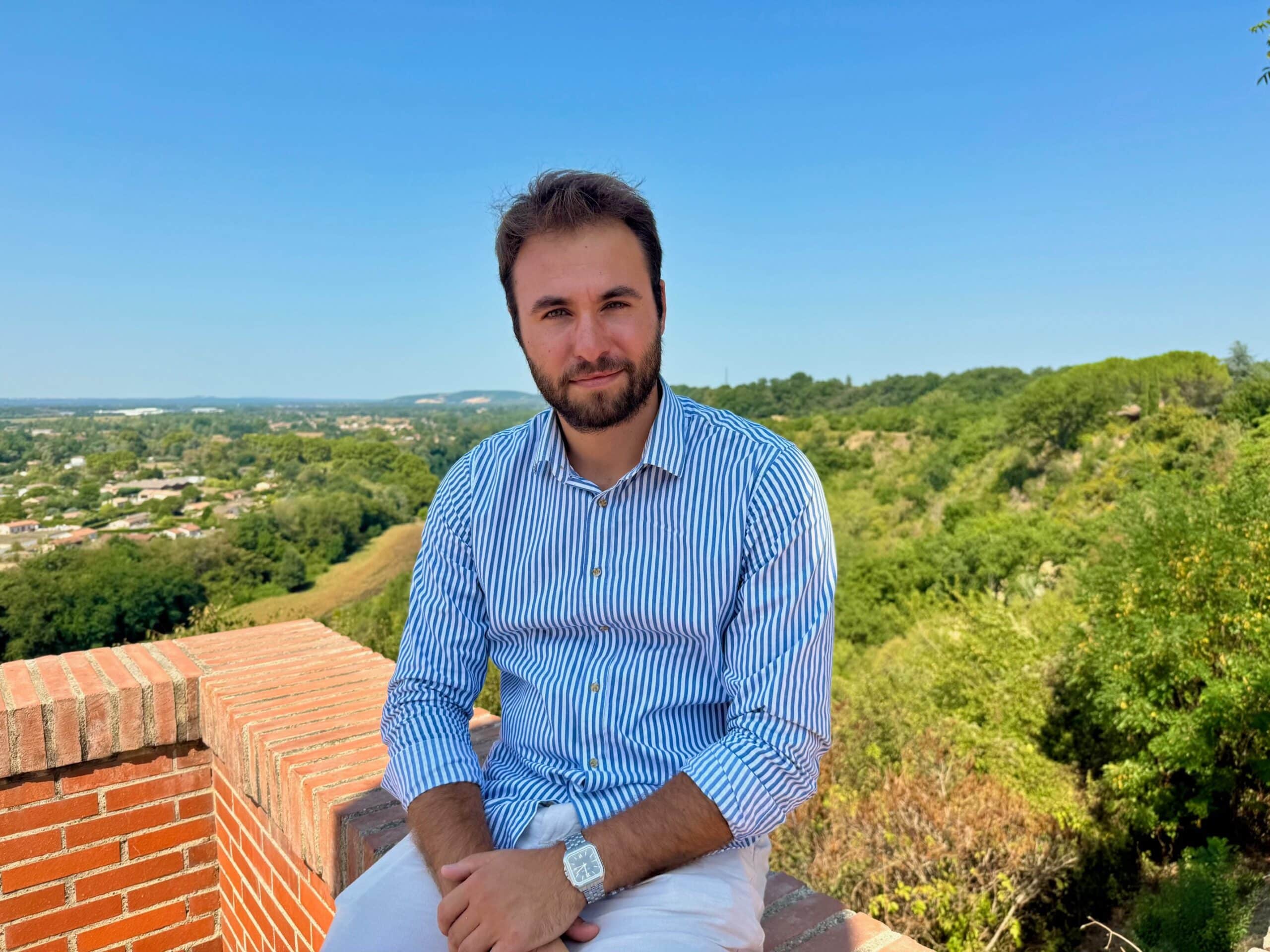 Le parcours de Maxime Vigneaux, cofondateur du cabinet Arch entre ancrage territorial et stratégie locale